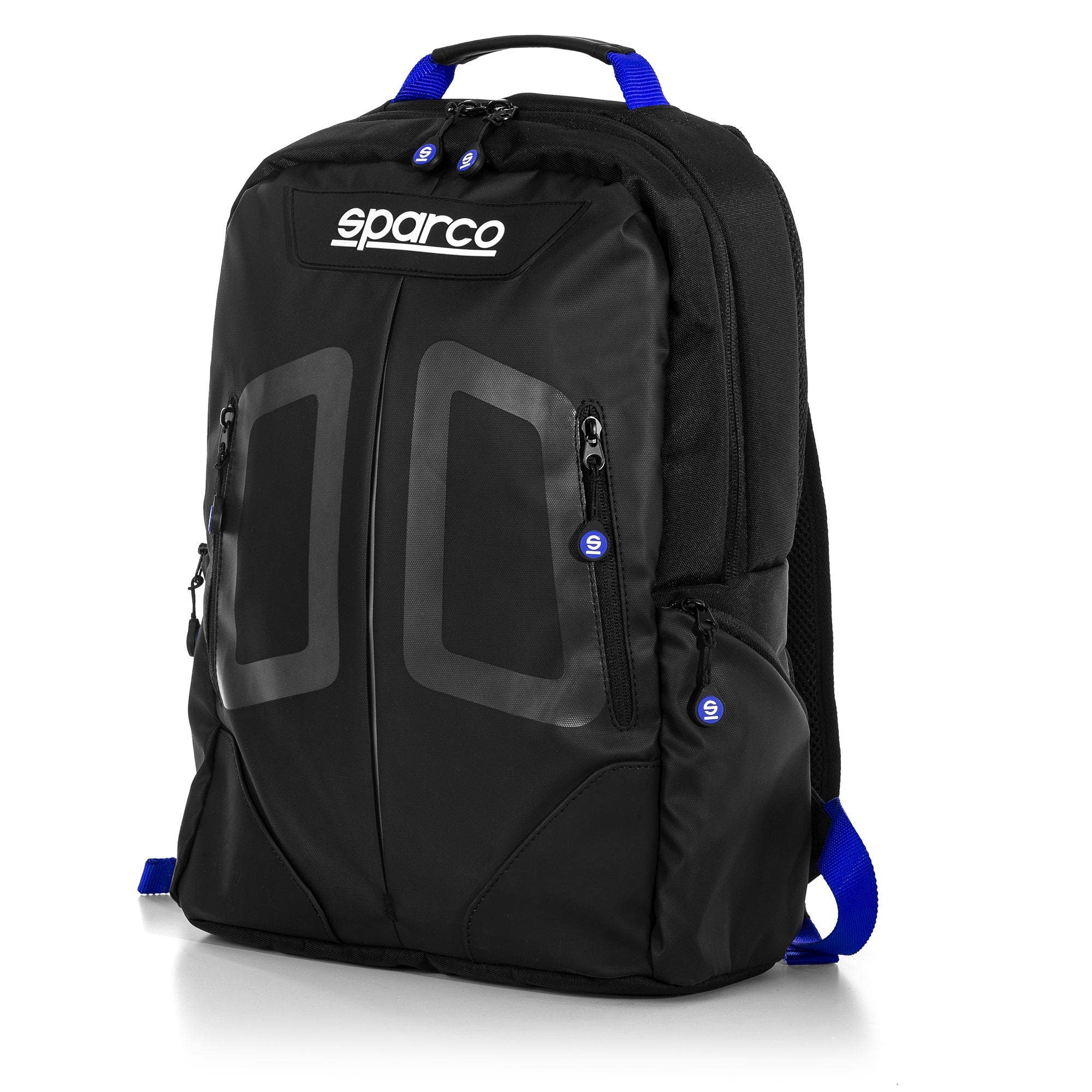 Sparco Black/Blue Stage Bag